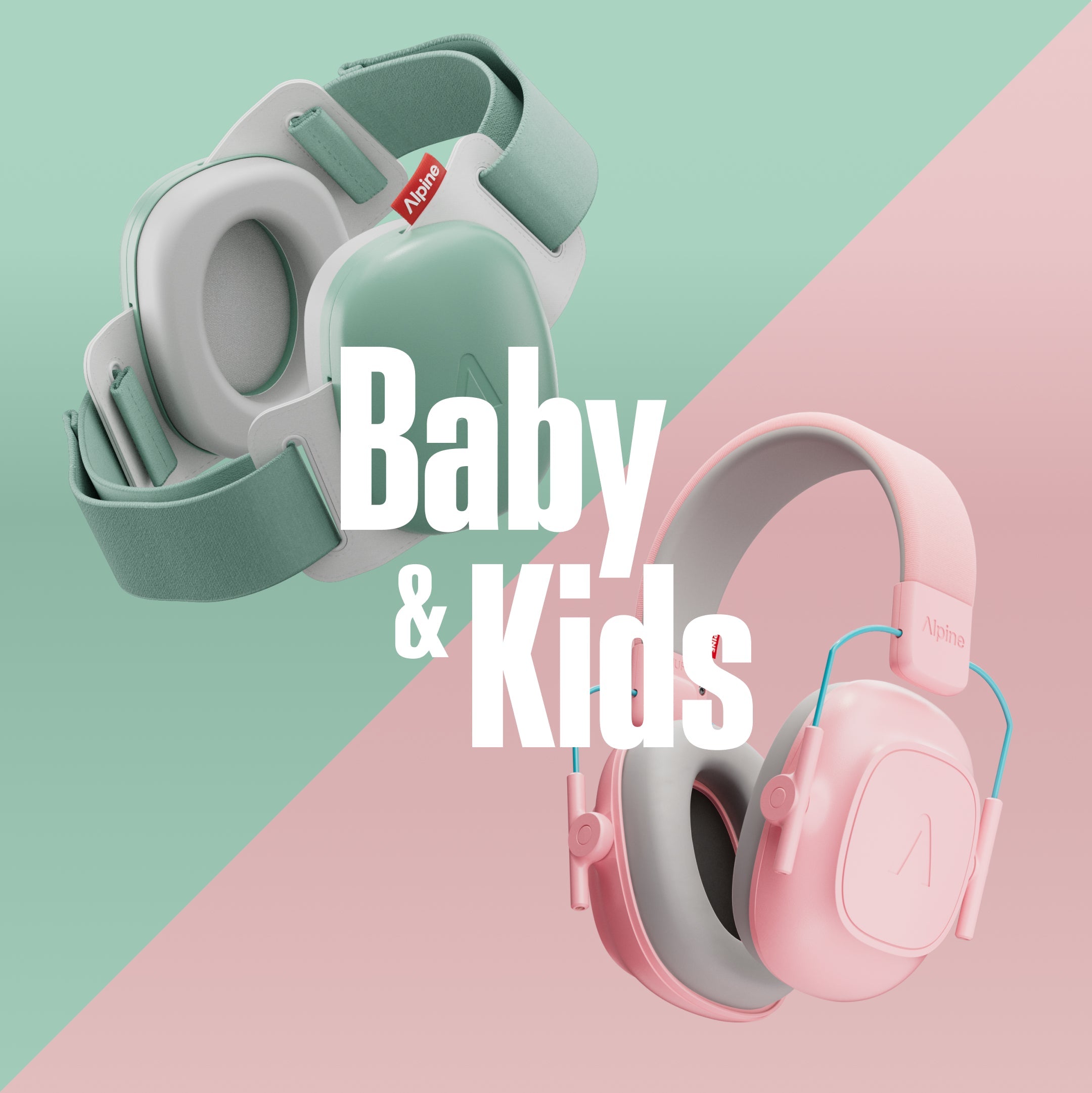 Alpine Muffy Baby en Muffy Kids bundle voor groeiende oren