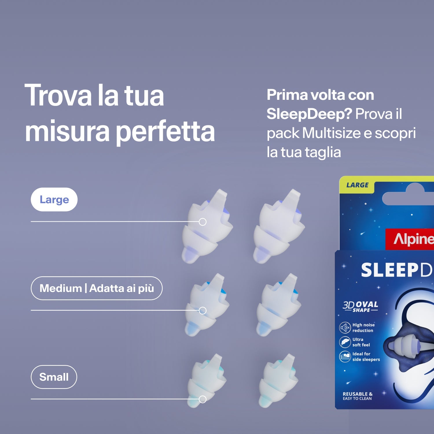 alpine sleepdeep earplugs #size_large #lang_it