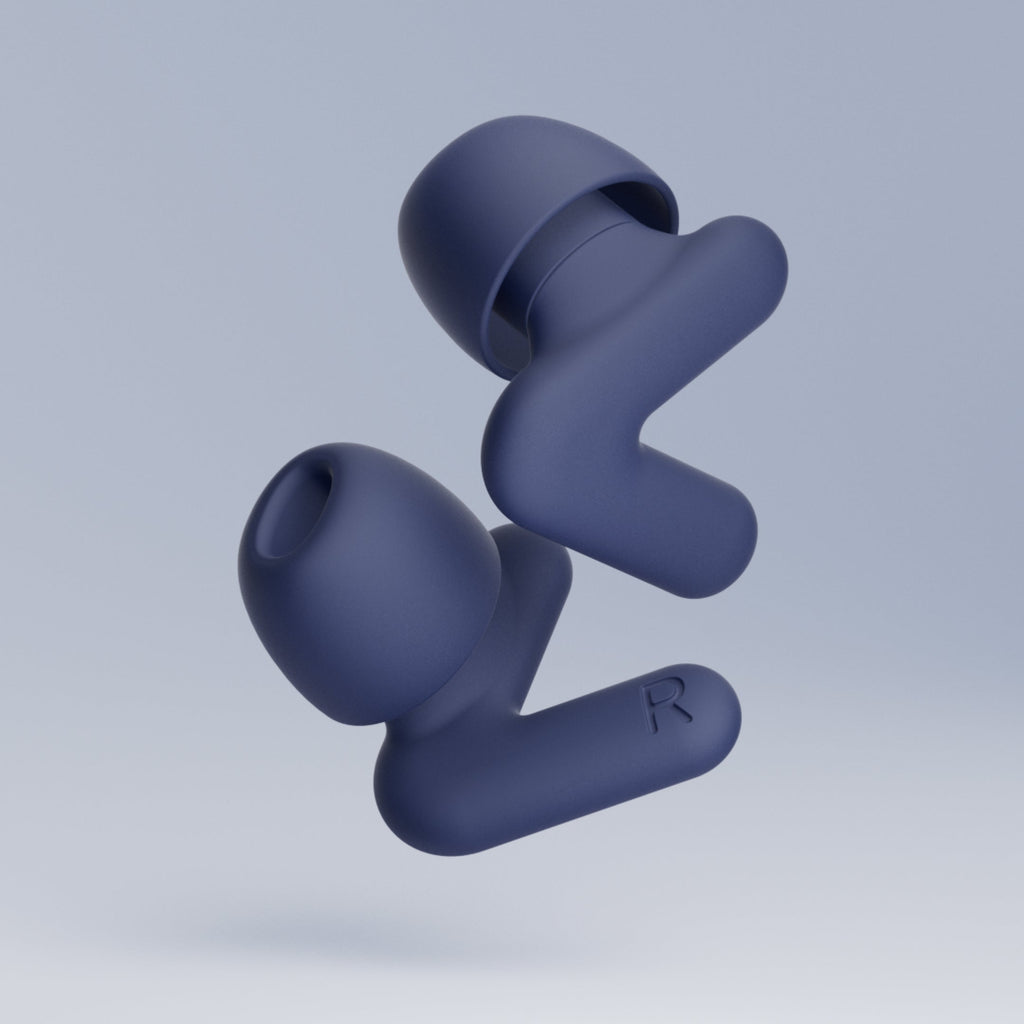 Alpine Silence image produit de deux bouchons – midnight-blue #color_midnight-blue