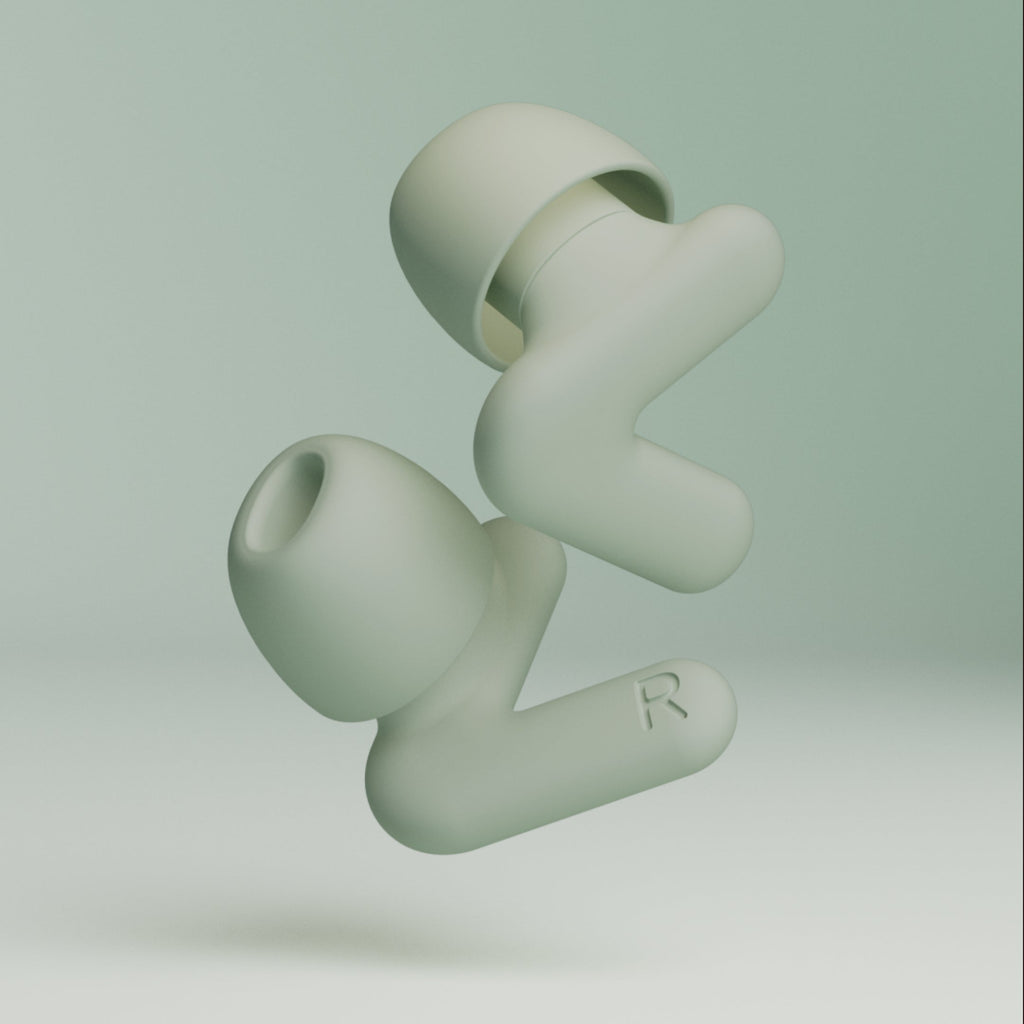 Alpine Silence image produit de deux bouchons – green #color_green