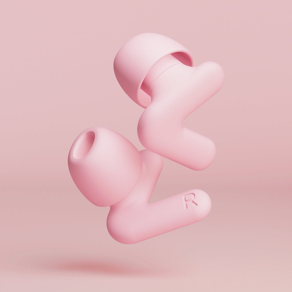 Alpine Silence image produit de deux bouchons – pink #color_pink