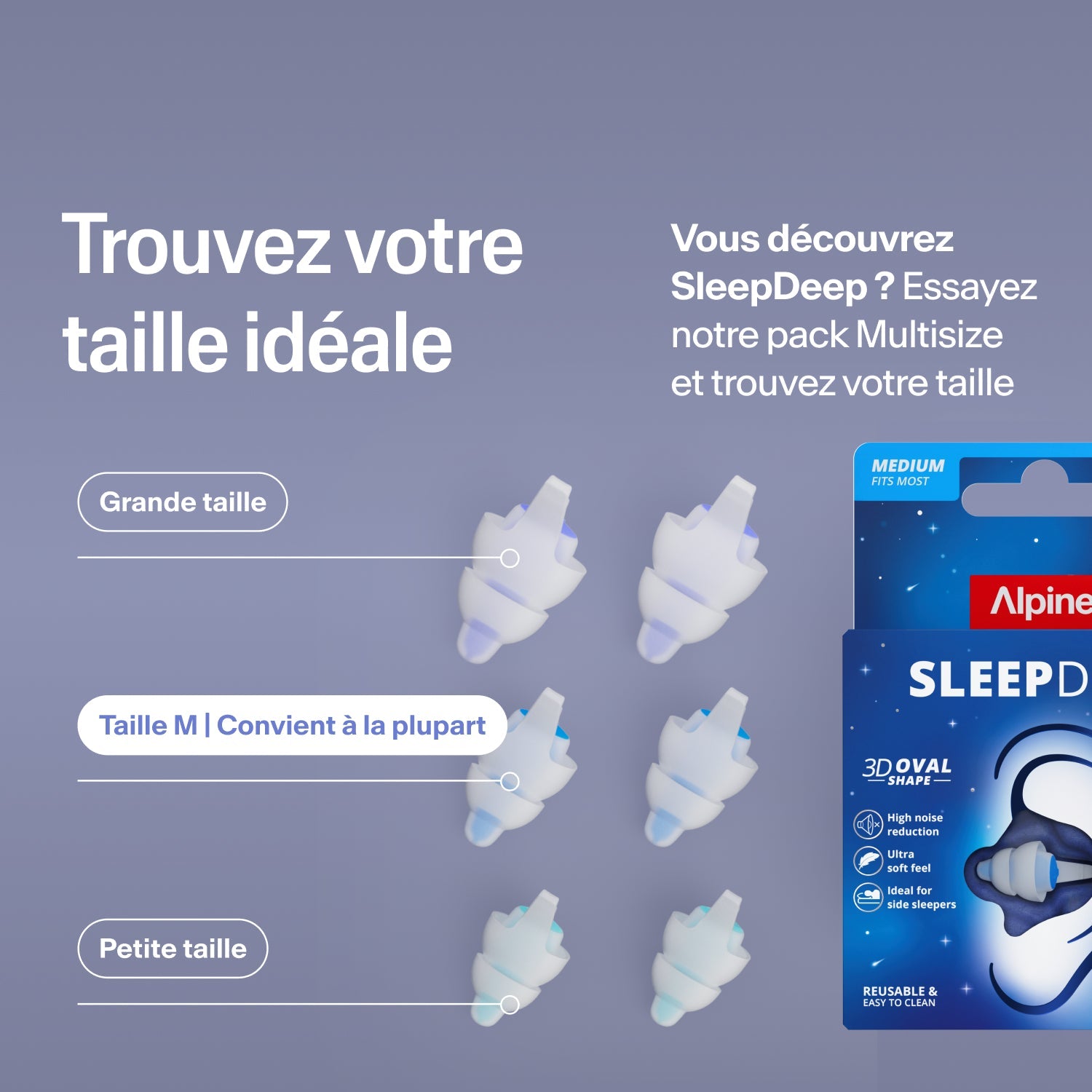 alpine sleepdeep earplugs #size_medium #lang_fr