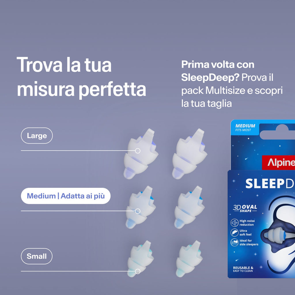 alpine sleepdeep earplugs #size_medium #lang_it