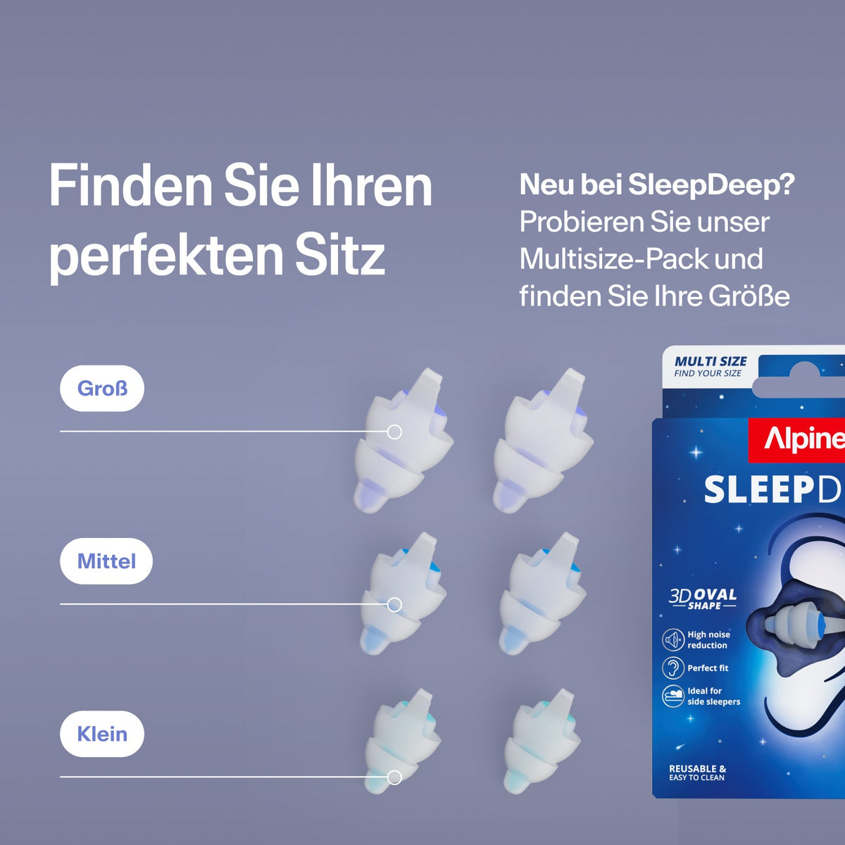 alpine sleepdeep earplugs #size_multisize #lang_de