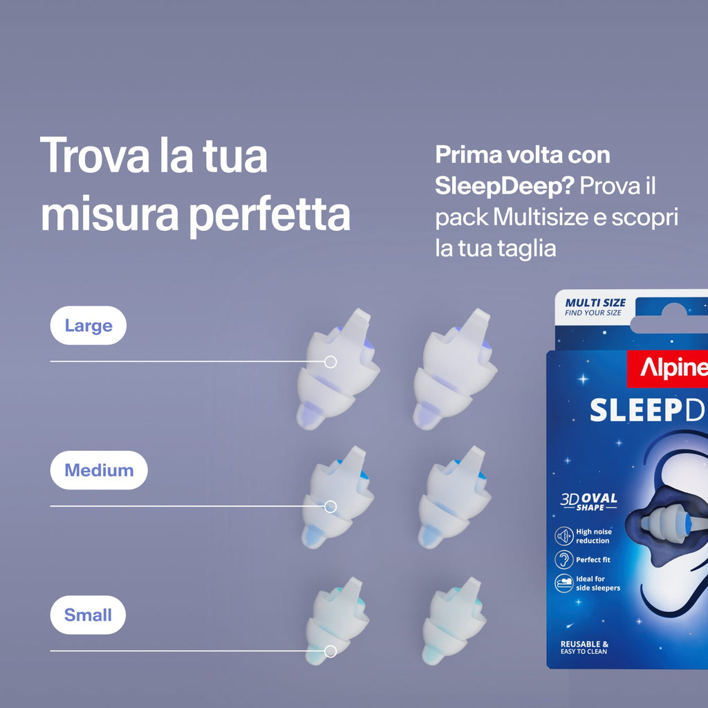 alpine sleepdeep earplugs #size_multisize #lang_it