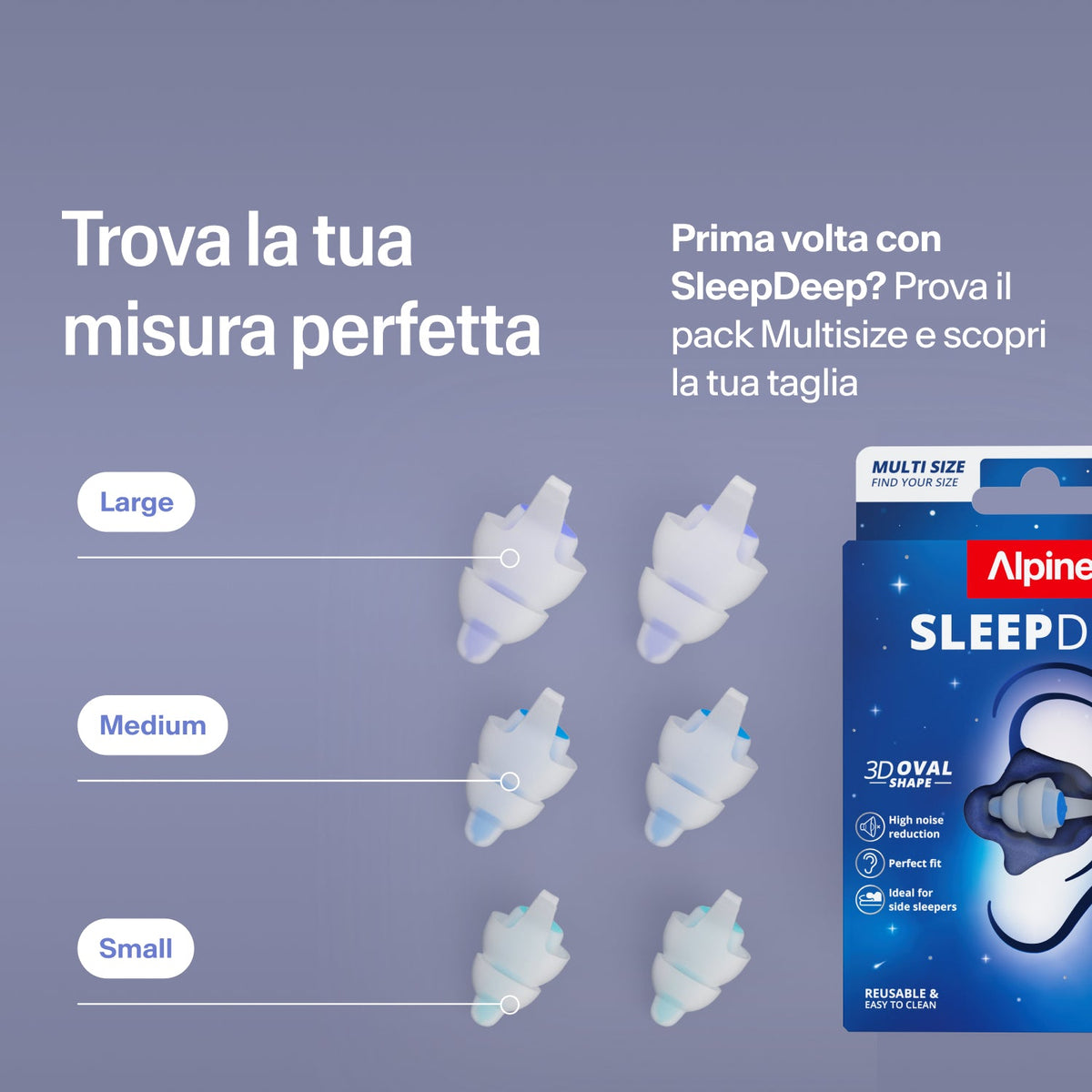 alpine sleepdeep earplugs #size_multisize #lang_it