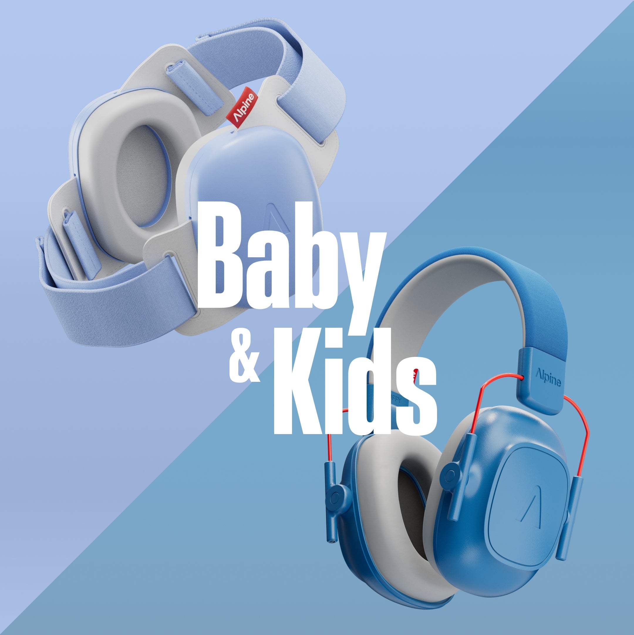 Alpine Muffy Baby en Muffy Kids bundle voor groeiende oren