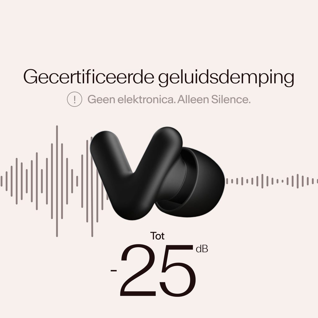 Alpine Silence Zertifizierter Gehoerschutz #color_black #lang_nl