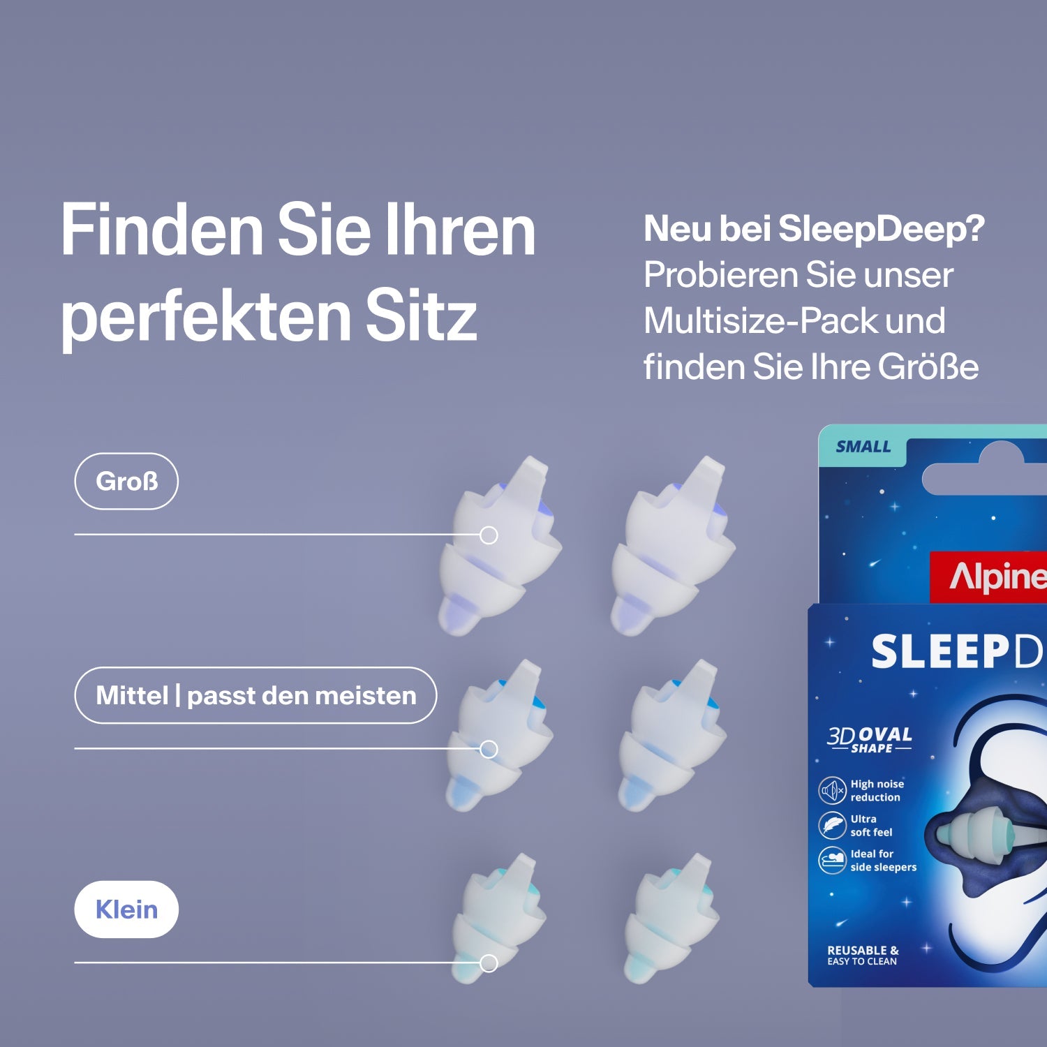 alpine sleepdeep earplugs #size_small #lang_de