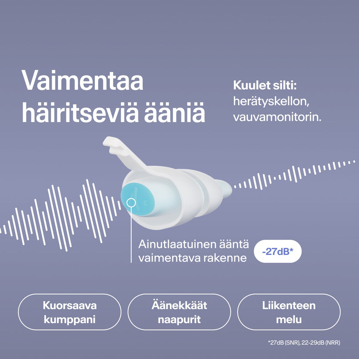 alpine sleepdeep earplugs #size_small #lang_fi