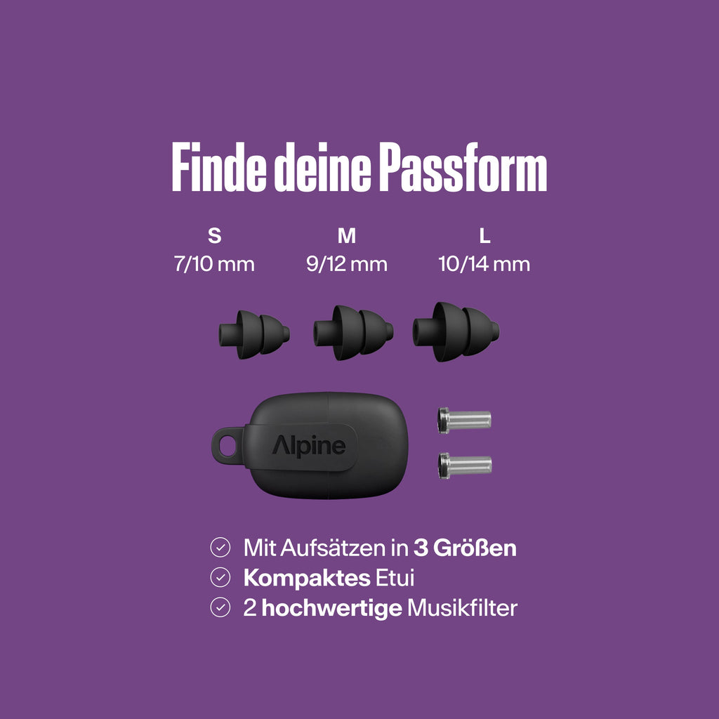 Alpine PartyPlug Pro #color_black #lang_de