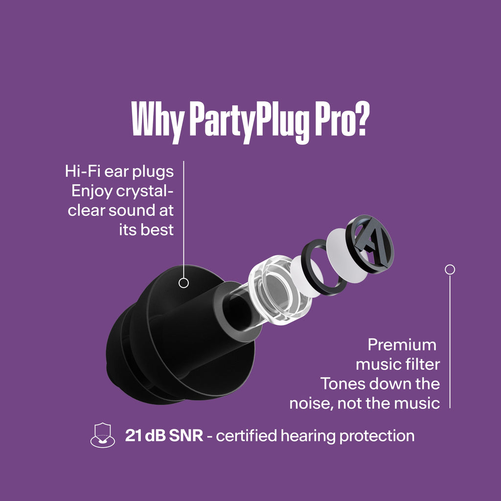 Alpine PartyPlug Pro #color_black #lang_en