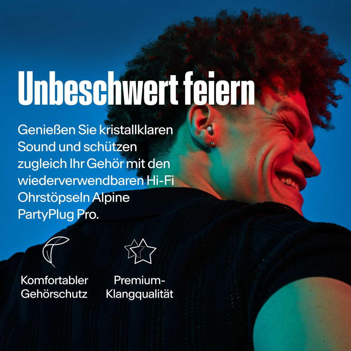 Alpine PartyPlug Pro #color_transparent #lang_de