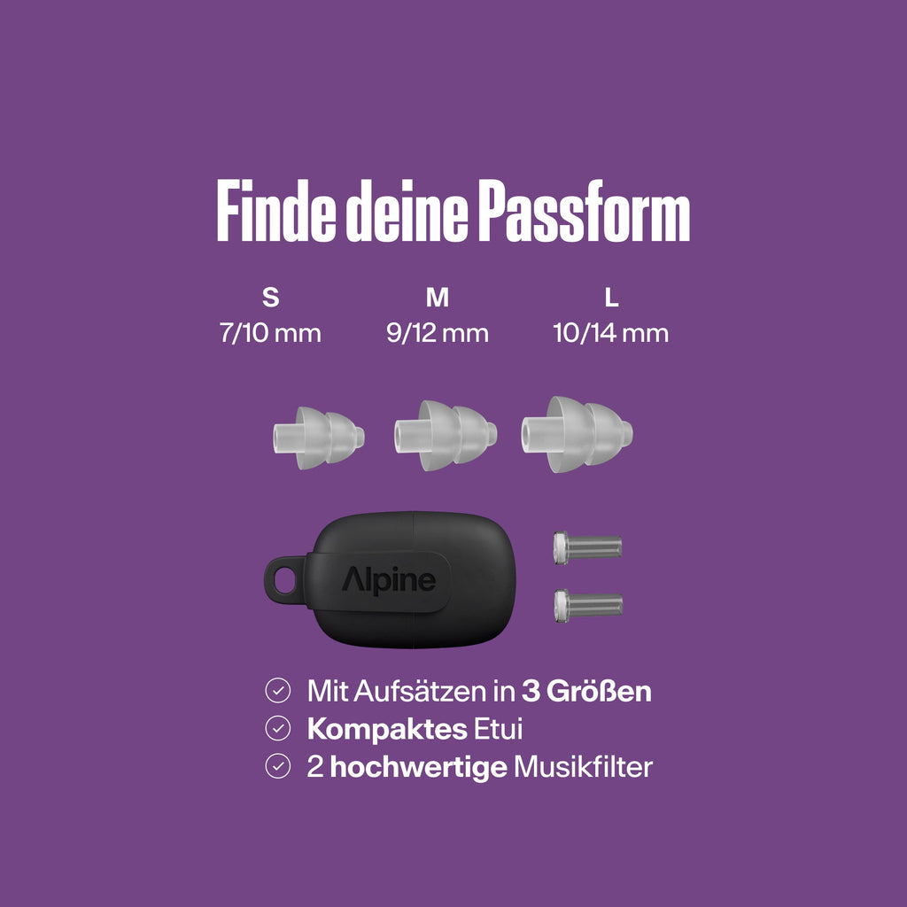 Alpine PartyPlug Pro #color_transparent #lang_de