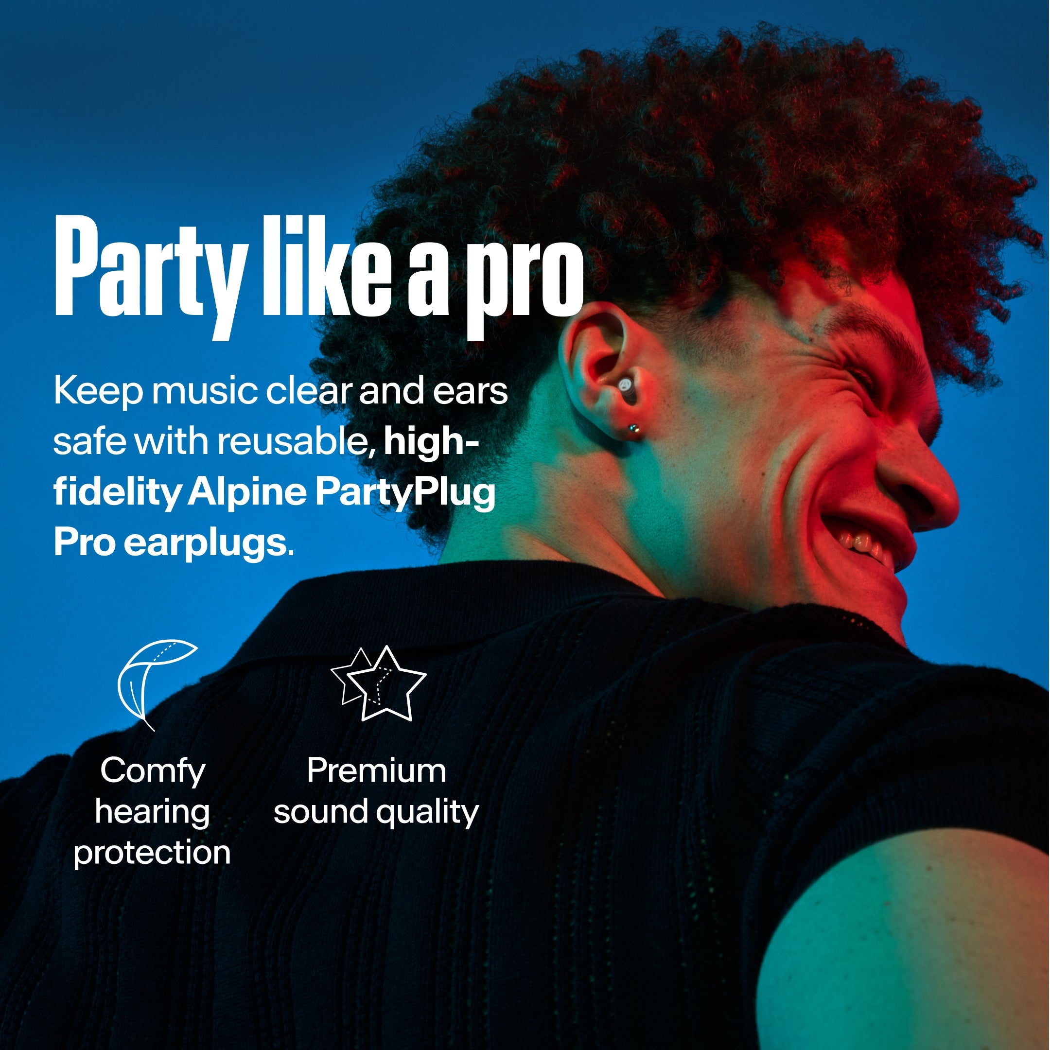 Alpine PartyPlug Pro #color_transparent #lang_en