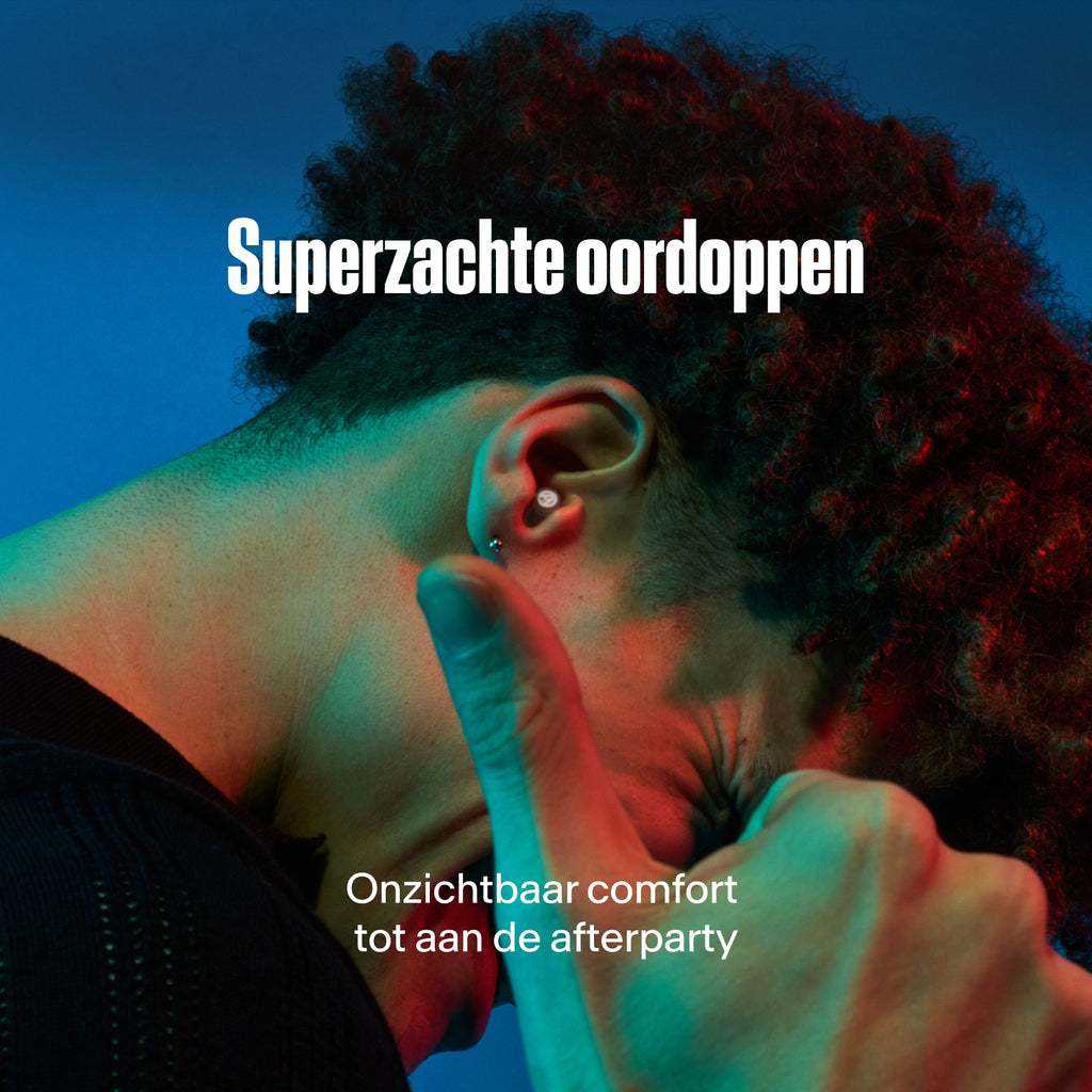 Alpine PartyPlug Pro festivaloordoppen transparent #color_transparent #lang_nl