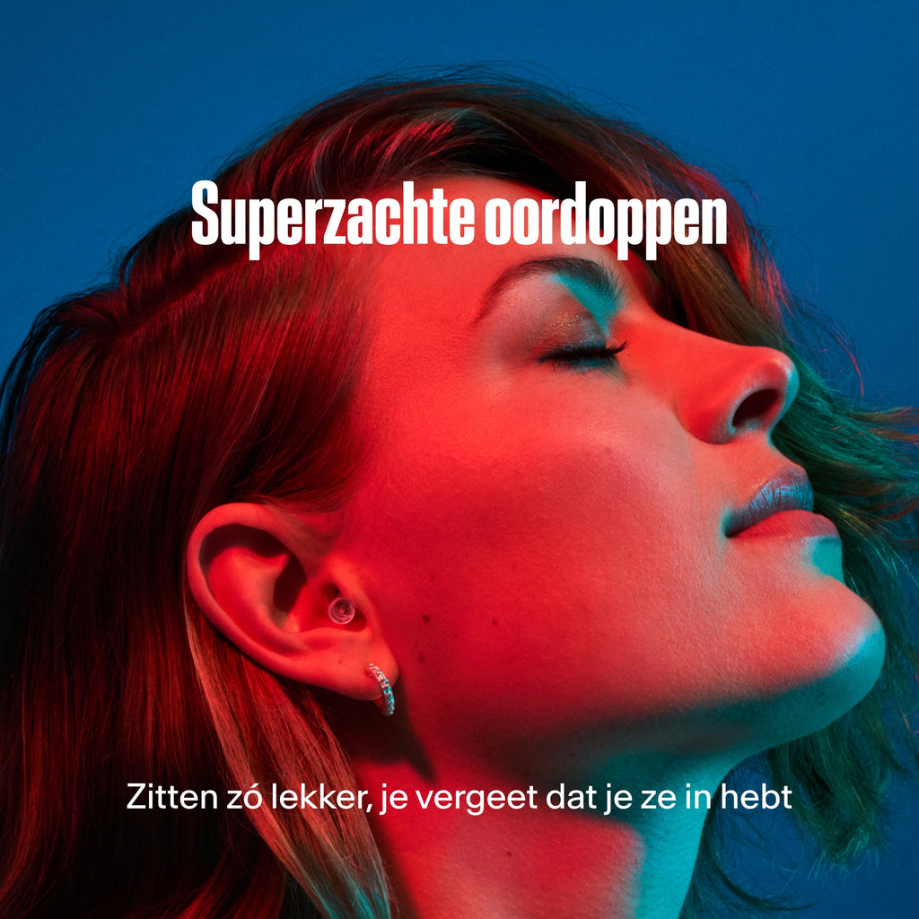 Alpine PartyPlug festivaloordoppen transparant #color_transparent #lang_nl