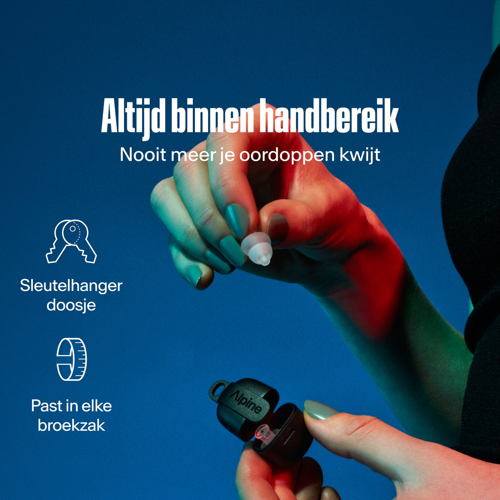 Alpine PartyPlug festivaloordoppen transparant #color_transparent #lang_nl