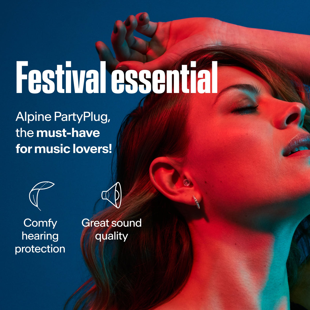 Alpine PartyPlug festival earplugs productdetail transparant #color_transparent #lang_en