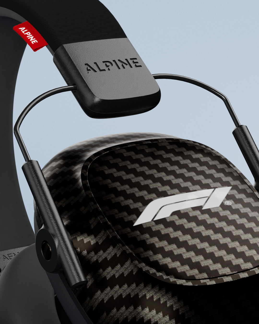 alpine formula 1 racing pro casque anti-bruit produit detail #size_adultes-(M-L)