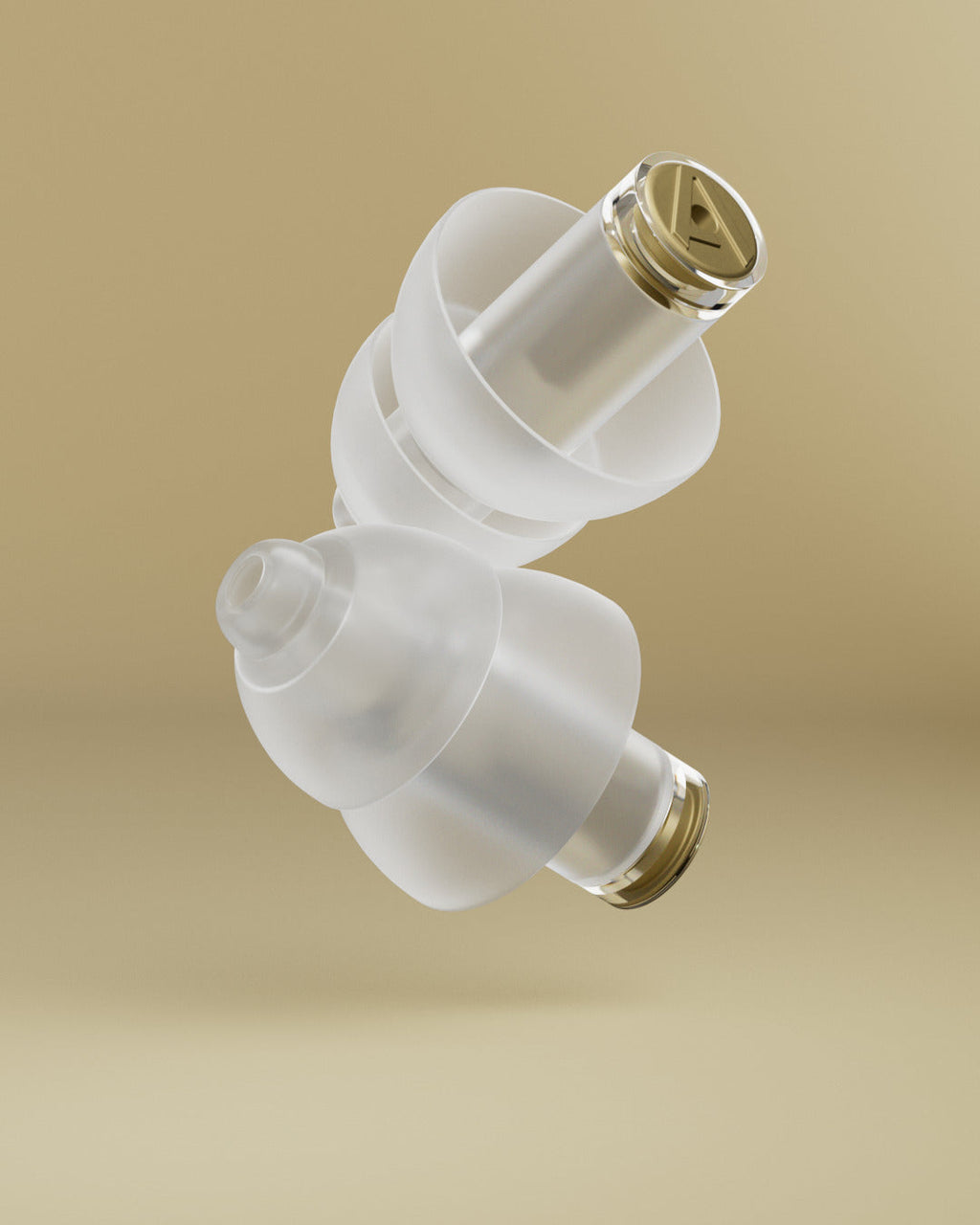 détail du produit bouchons d’oreilles Alpine MusicSafe Pro transparents #color_transparent
