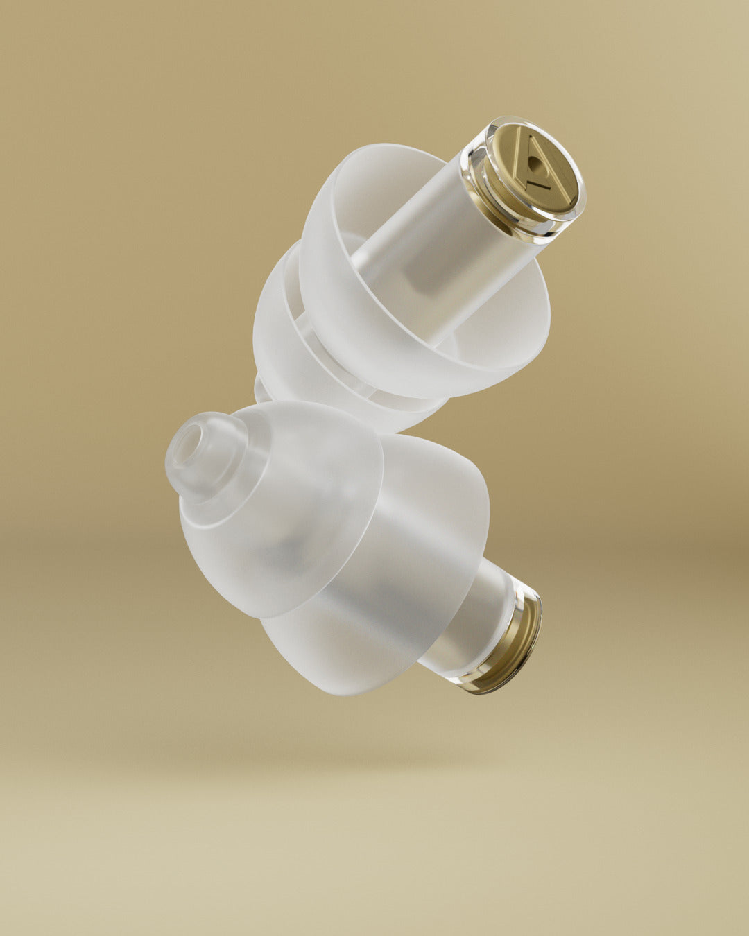 détail du produit bouchons d’oreilles Alpine MusicSafe Pro transparents #color_transparent