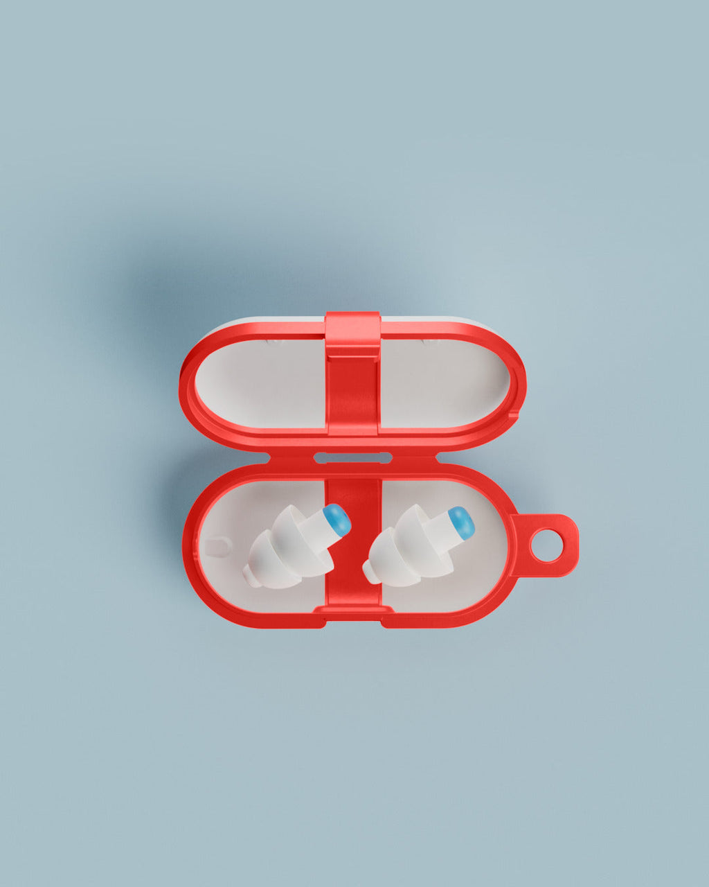 aperçu des bouchons d’oreilles Alpine SwimSafe, accessoires inclus