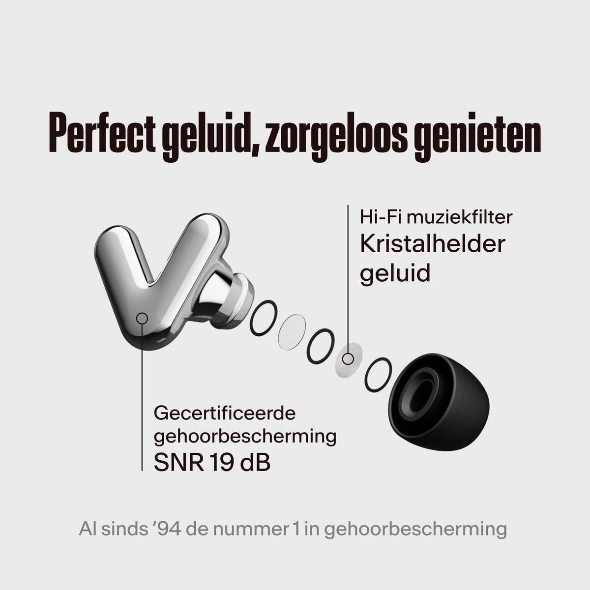 Alpine Tune Filter im Detail gezeigt in silver #color_silver #lang_nl