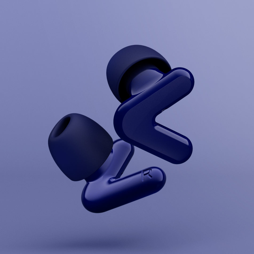 Rendu des bouchons Alpine Tune en dark-blue #color_dark-blue 