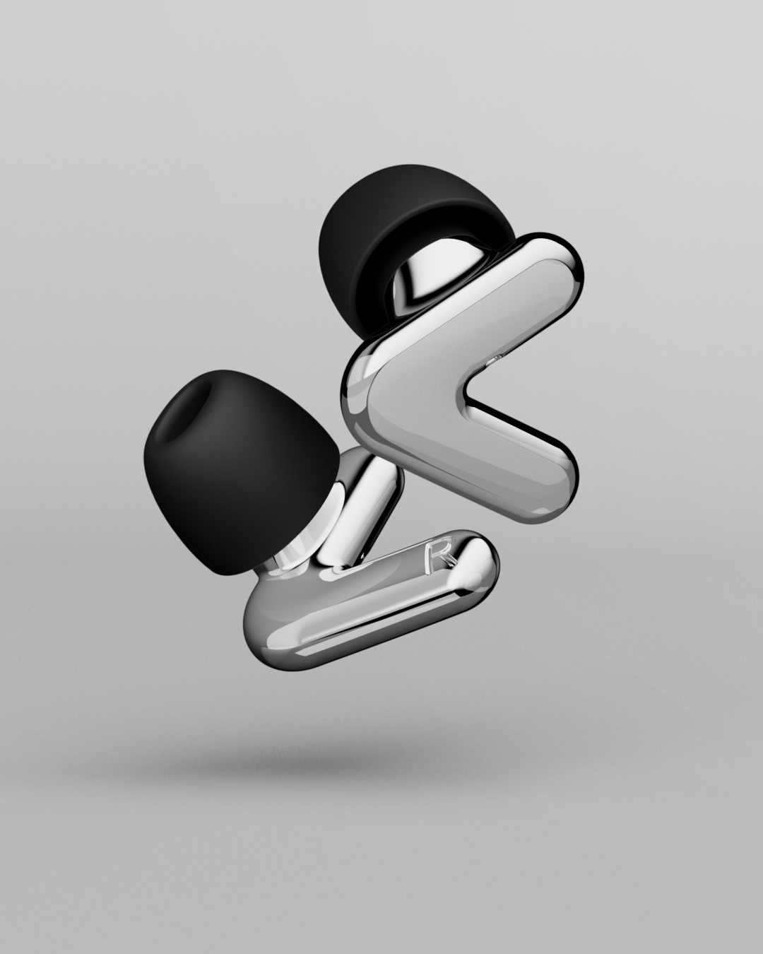 rendering alpine tune earplugs in silver #color_silver #pdp_hide