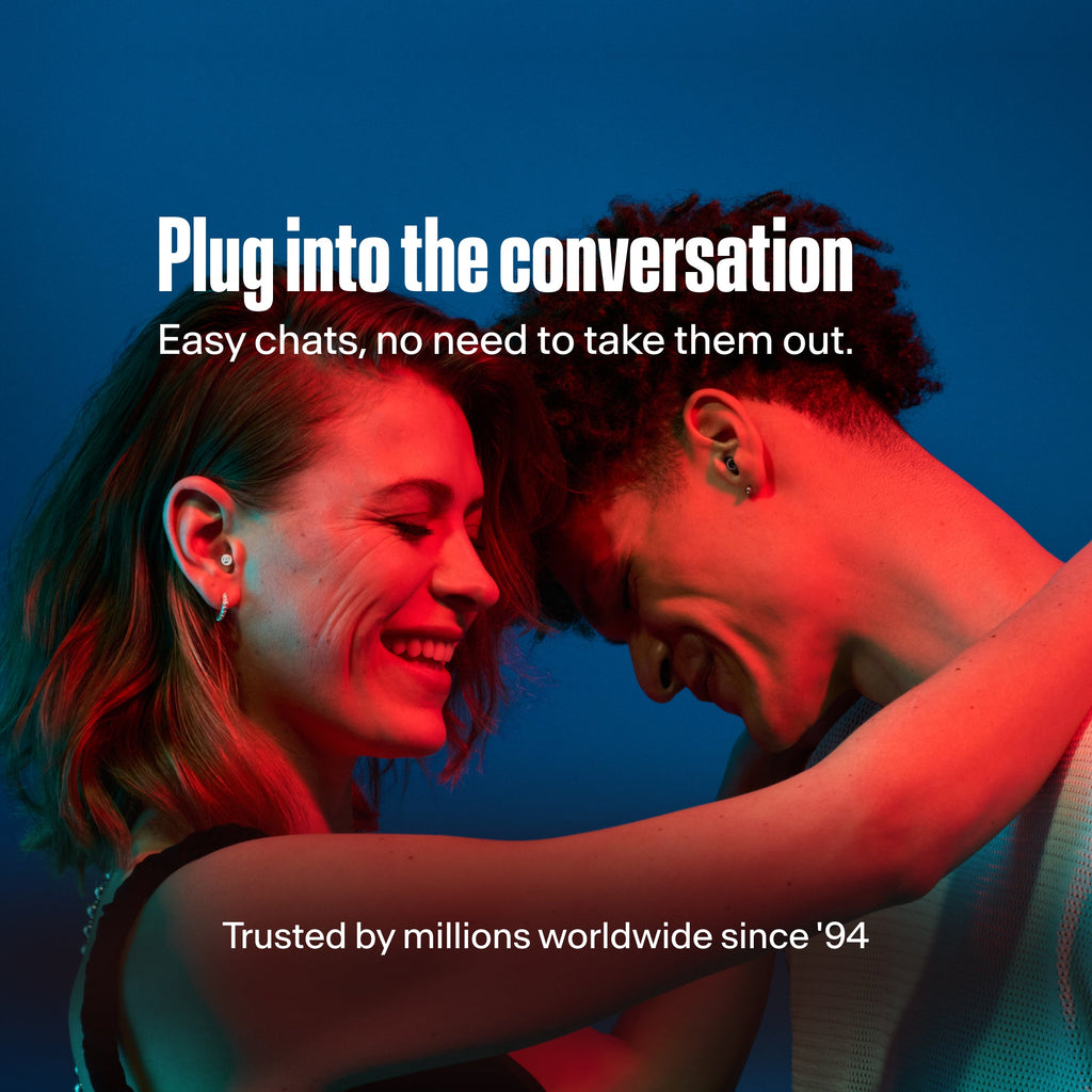 Alpine PartyPlug Pro #color_transparent  #color_black #lang_en